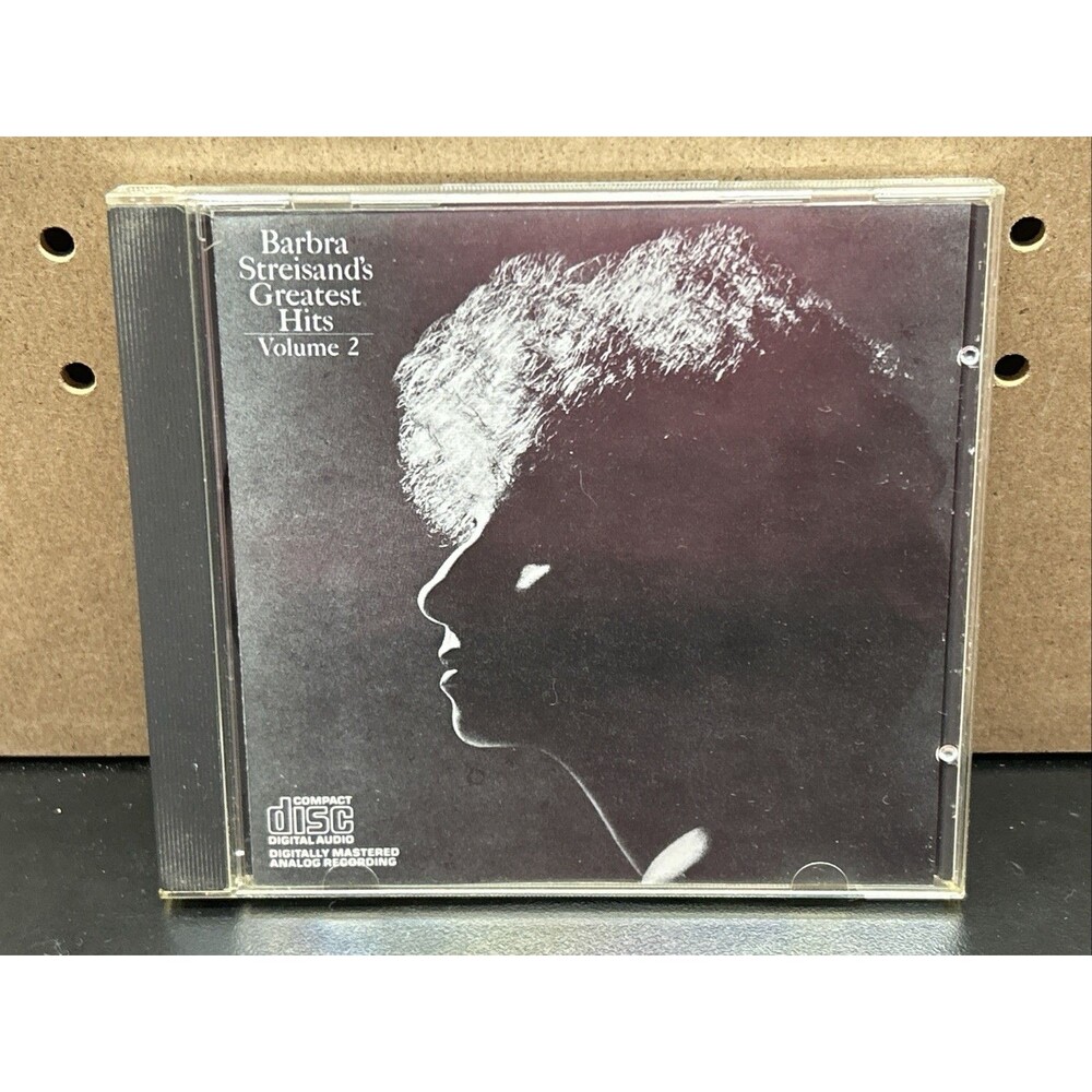 Barbra Streisand Greatest Hits Volume 2 CD Columbia Pop Music 1978